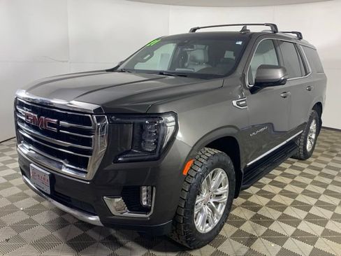 Used 2021 GMC Yukon SLT w/ SLT Luxury Package AWD/4WD image 11