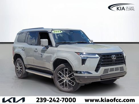 Used 2024 Lexus GX 550 w/ Accessory Package (Z1) AWD/4WD image 1