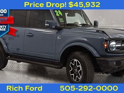 Certified 2024 Ford Bronco Outer Banks AWD/4WD image 1