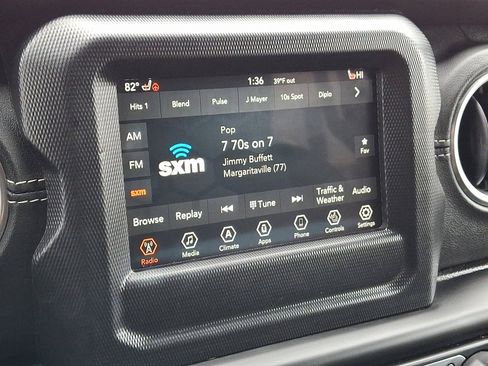 Used 2020 Jeep Wrangler Unlimited Sahara w/ Cold Weather Group image 17