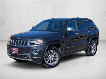 Used 2015 Jeep Grand Cherokee Overland