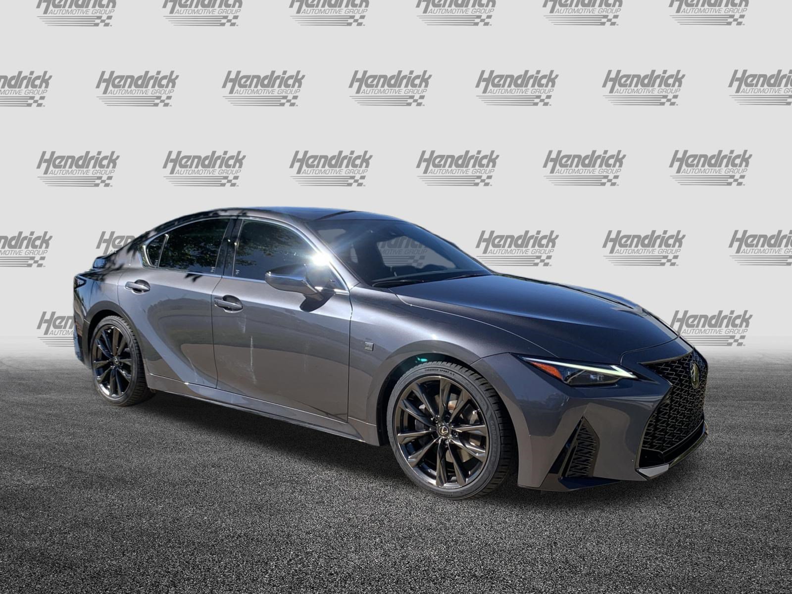 Certified 2024 Lexus IS 350 F Sport RWD image 2