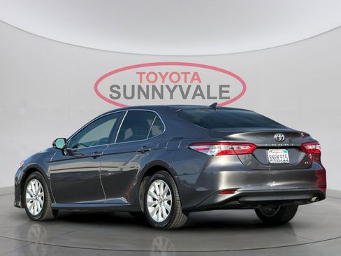 Certified 2020 Toyota Camry LE image 8