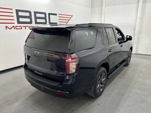 Used 2021 Chevrolet Tahoe Z71 w/ Luxury Package AWD/4WD image 8