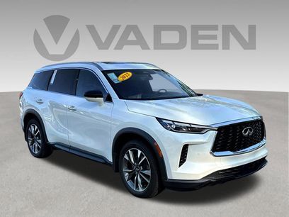 Used 2023 INFINITI QX60 Luxe w/ Cargo Package