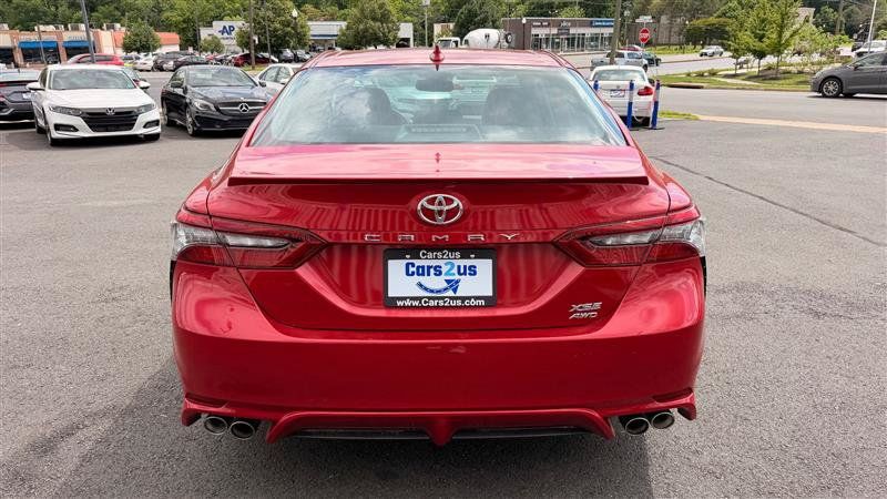 Used 2021 Toyota Camry XSE w/ Navigation Package AWD/4WD image 5