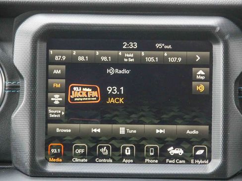 Used 2022 Jeep Wrangler Unlimited Rubicon 4xe w/ Cold Weather Group image 12