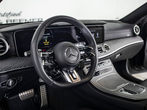Used 2023 Mercedes-Benz E 53 AMG 4MATIC Sedan image 21