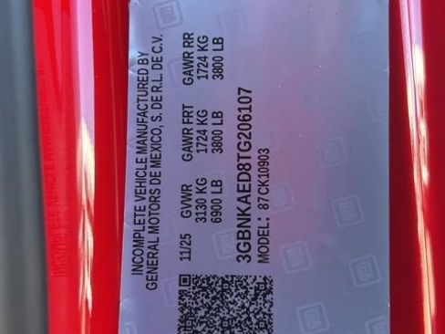 New 2026 Chevrolet Silverado 1500 W/T w/ WT Convenience Package AWD/4WD image 34