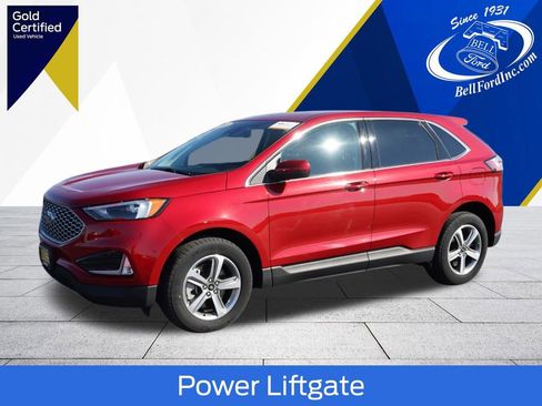 Certified 2024 Ford Edge SEL w/ Convenience Package image 9