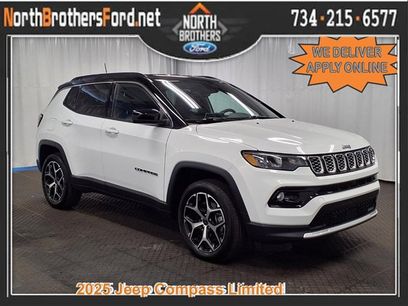 Used 2025 Jeep Compass Limited