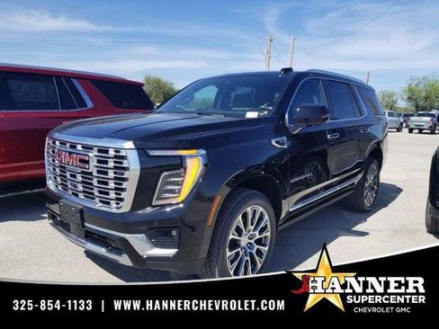 New 2026 GMC Yukon Denali w/ Sun & Power Step Package image 1