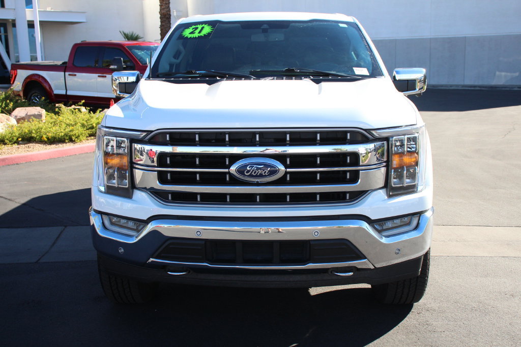 Used 2021 Ford F150 Lariat AWD/4WD image 12