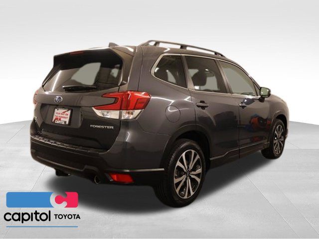 Used 2022 Subaru Forester Limited w/ Popular Package #3 AWD/4WD image 3