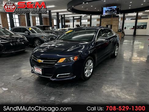 Used 2019 Chevrolet Impala LT image 1