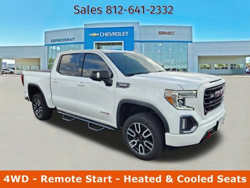 Used 2021 GMC Sierra 1500 AT4 AWD/4WD image 1