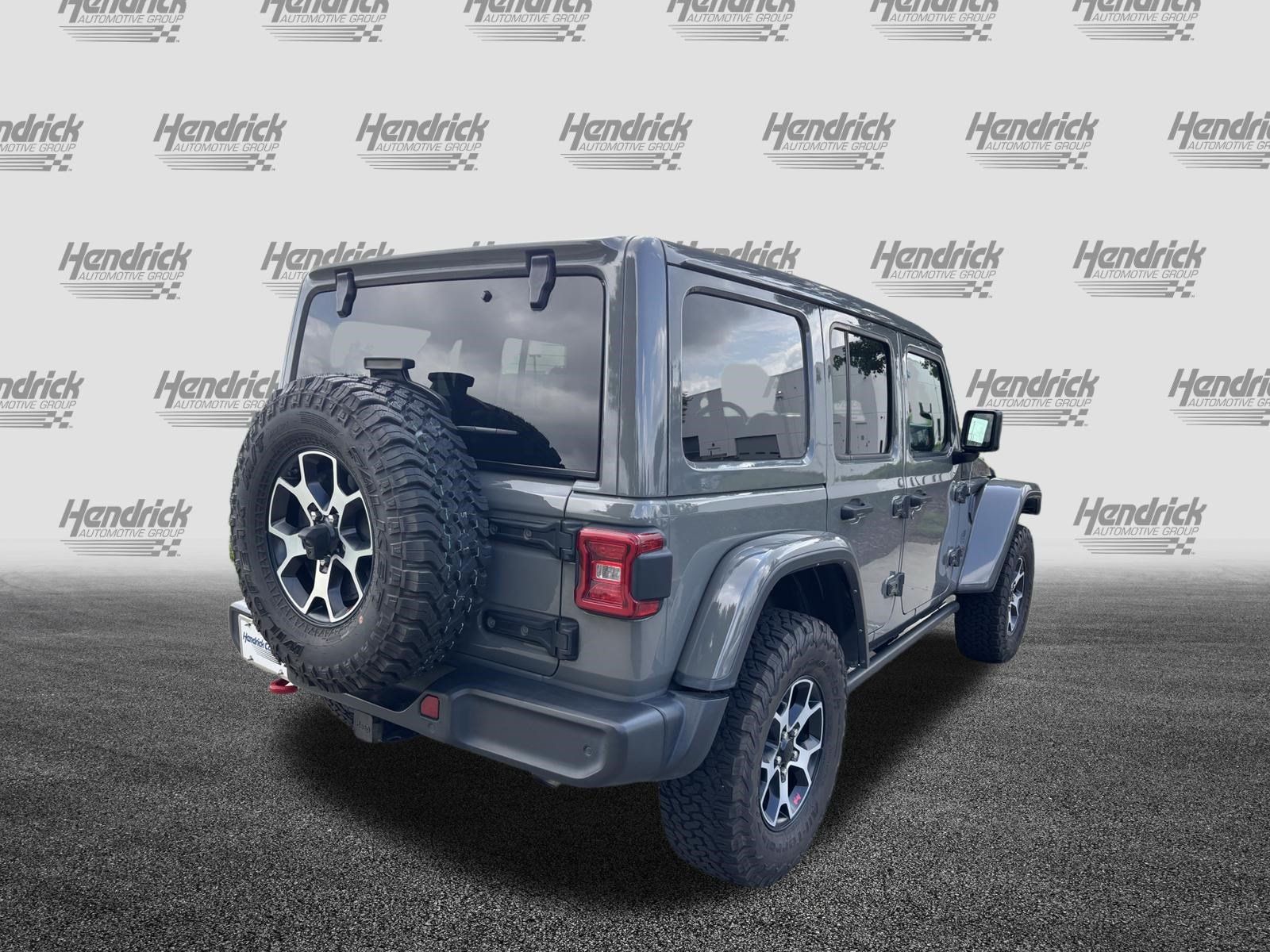 Used 2021 Jeep Wrangler Unlimited Rubicon AWD/4WD image 10