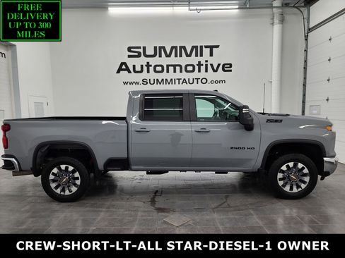 Used 2024 Chevrolet Silverado 2500 LT w/ All Star Edition image 1