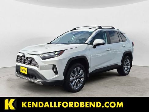 Used 2025 Toyota RAV4 Limited w/ Advanced Technology Package image 1