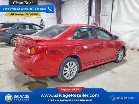 Used 2009 Toyota Corolla Sedan FWD image 4