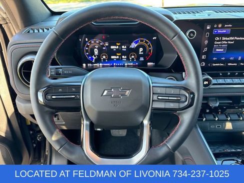 Certified 2024 Chevrolet Colorado Z71 w/ Z71 Convenience Package 2 AWD/4WD image 11