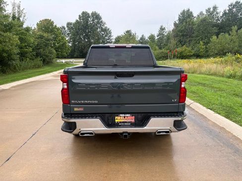 Used 2025 Chevrolet Silverado 1500 LT w/ Z71 Off-Road Package AWD/4WD image 8