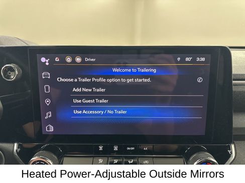 Used 2023 Chevrolet Colorado Trail Boss w/ LPO, Dark Essentials Package image 49