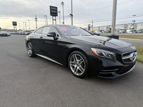 Used 2020 Mercedes-Benz S 560 4MATIC Coupe image 3