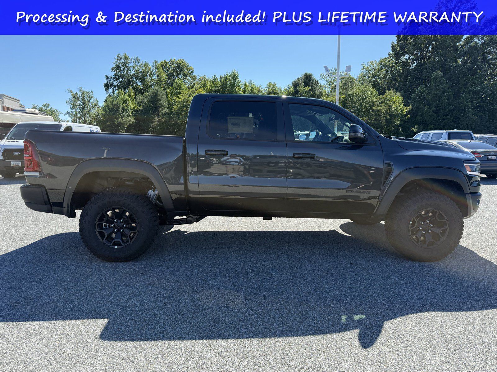 New 2026 RAM 1500 RHO AWD/4WD image 2