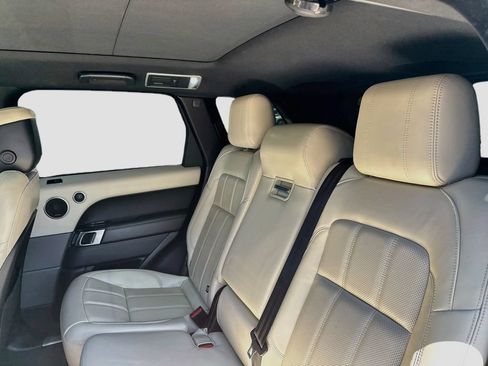 Used 2021 Land Rover Range Rover Sport HSE Silver Edition AWD/4WD image 25