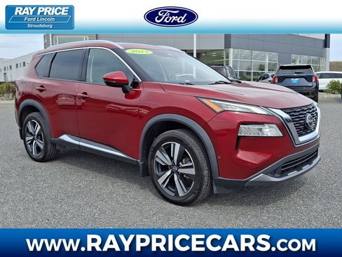 Used 2023 Nissan Rogue SL w/ SL Premium Package AWD/4WD image 1