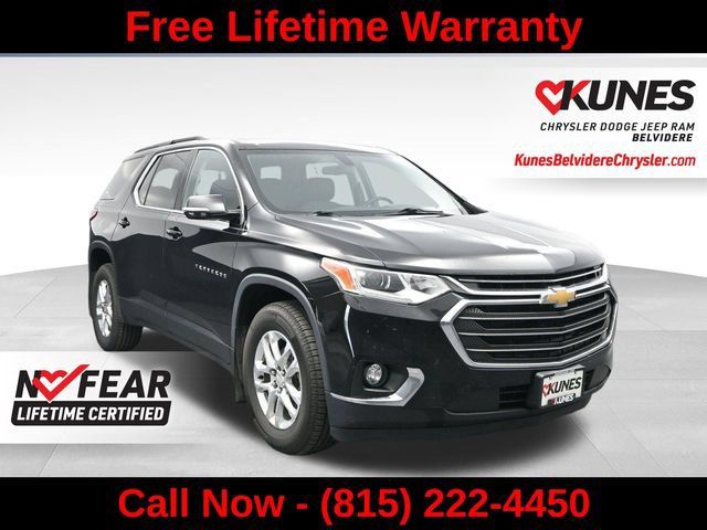 Used 2019 Chevrolet Traverse LT AWD/4WD image 1