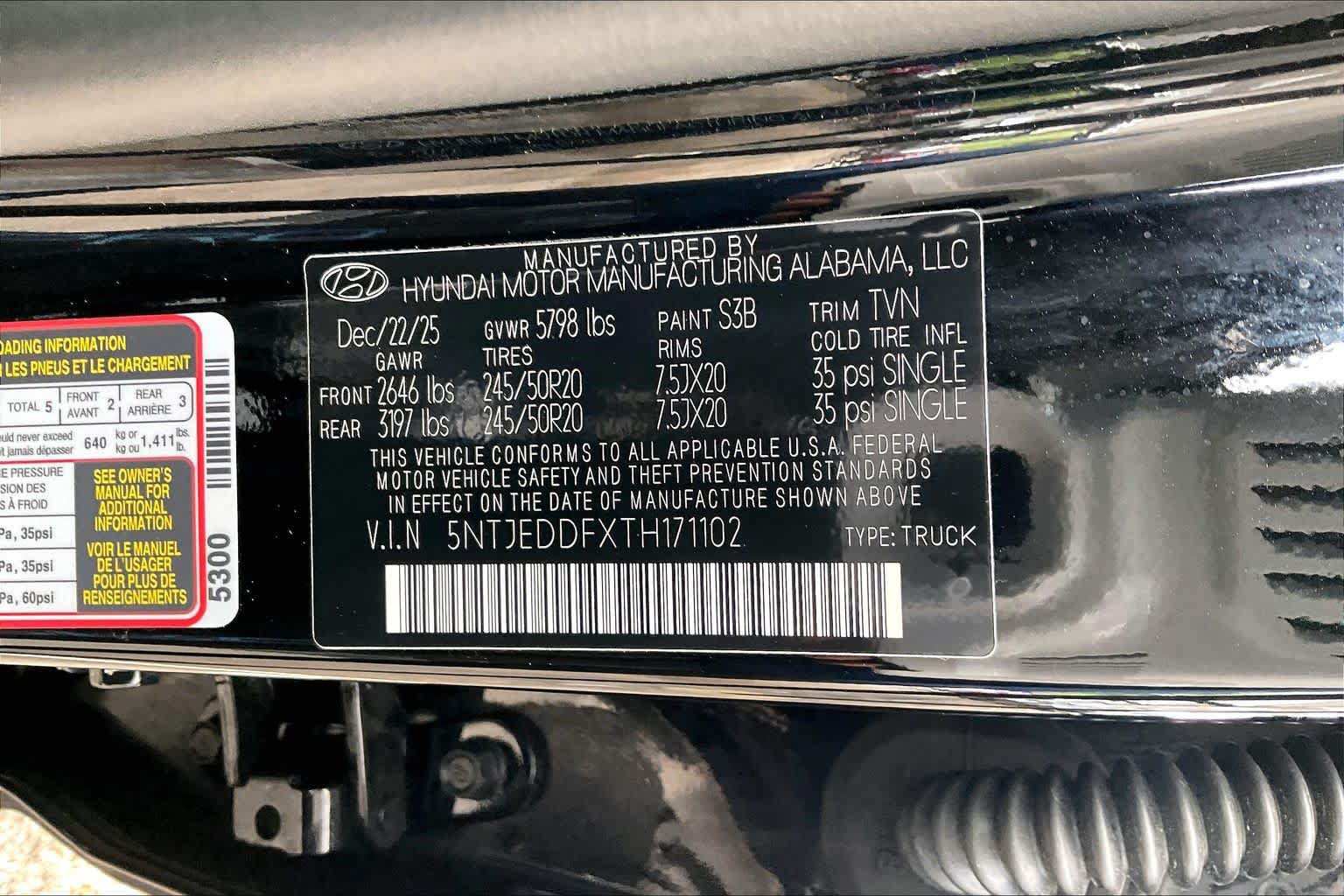 Used 2026 Hyundai Santa Cruz Limited AWD/4WD image 33