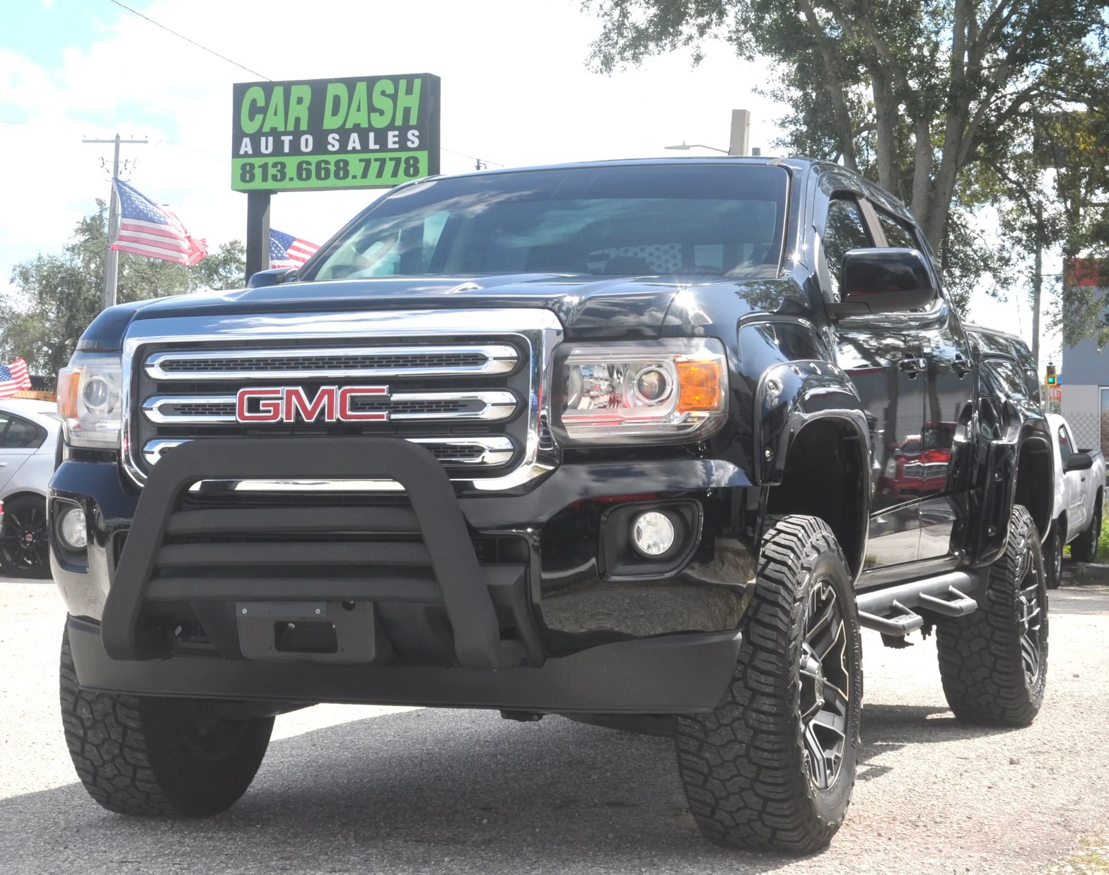 Used 2018 GMC Canyon SLE w/ SLE Convenience Package AWD/4WD image 1