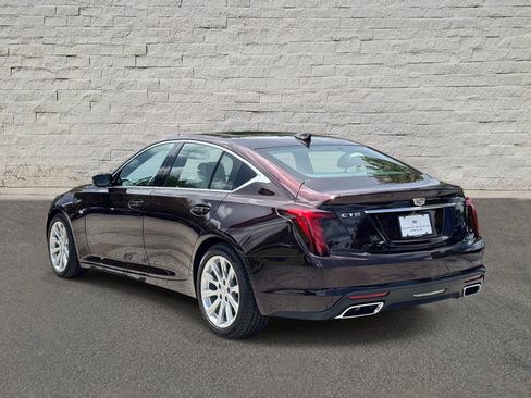 Used 2022 Cadillac CT5 Luxury w/ Sun And Sound Package RWD image 3