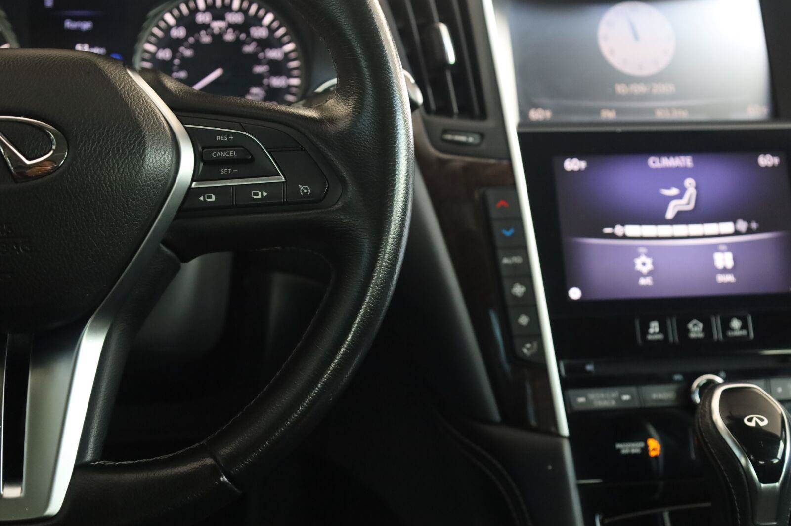 Used 2019 INFINITI Q50 Luxe RWD image 33