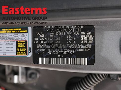 Used 2024 Kia EV6 Wind w/ Wind Technology Package AWD/4WD image 37