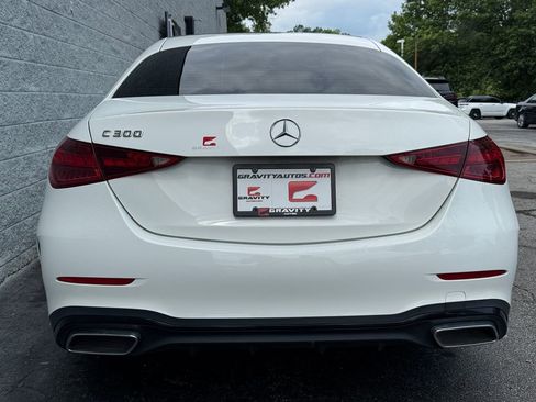 Used 2022 Mercedes-Benz C 300 Sedan w/ AMG Line w/ Night Package image 9