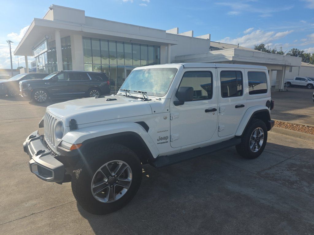 Used 2018 Jeep Wrangler Unlimited Sahara AWD/4WD 360° Tour
