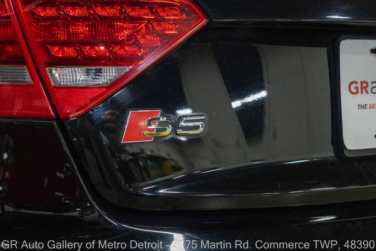 Used 2012 Audi S5 Premium Plus AWD/4WD image 40