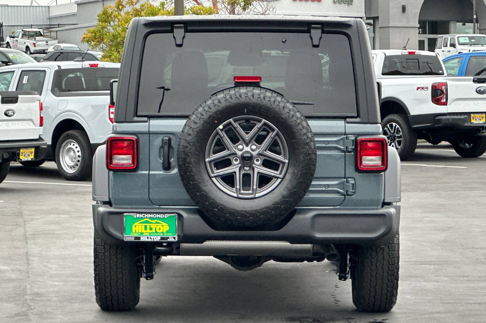 New 2026 Jeep Wrangler Unlimited Sport AWD/4WD image 5