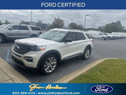 Used 2022 Ford Explorer Platinum w/ Technology Package