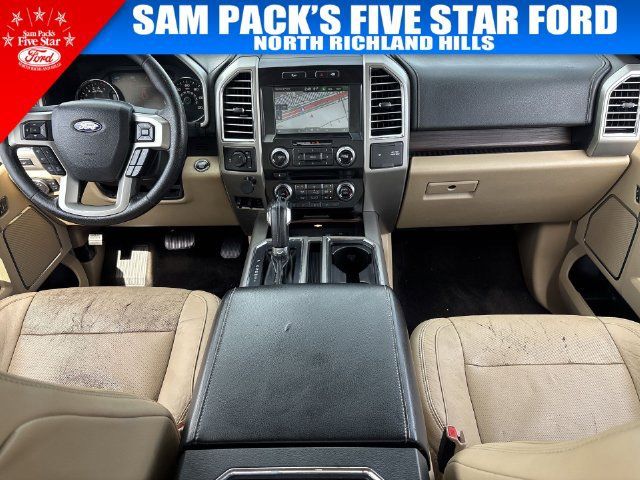 Used 2015 Ford F150 Lariat w/ Equipment Group 502A Luxury RWD image 12