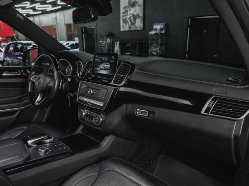 Used 2017 Mercedes-Benz GLS 550 GLS 550 Sport Utility 4D image 52