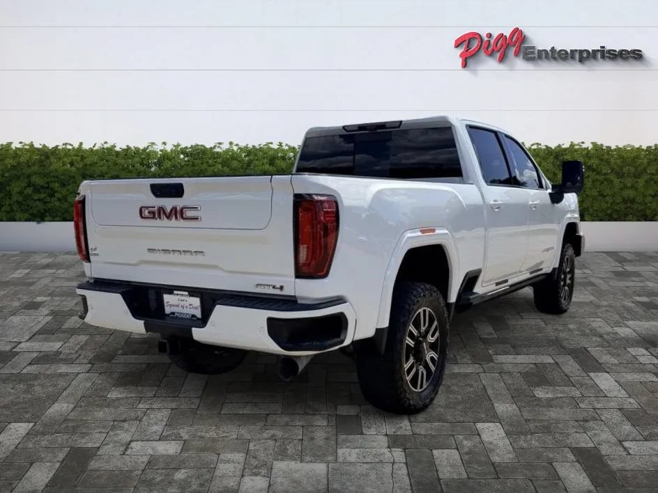 Used 2023 GMC Sierra 2500 AT4 w/ AT4 Premium Plus Package AWD/4WD image 10