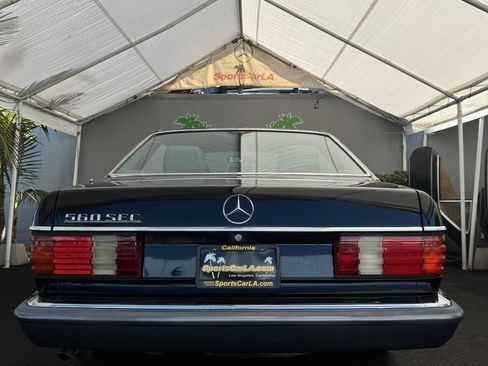Used 1989 Mercedes-Benz 560 SEC image 7