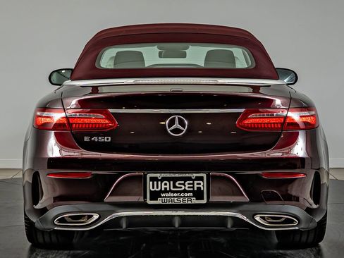 Used 2019 Mercedes-Benz E 450 Cabriolet w/ Premium 1 Package image 7