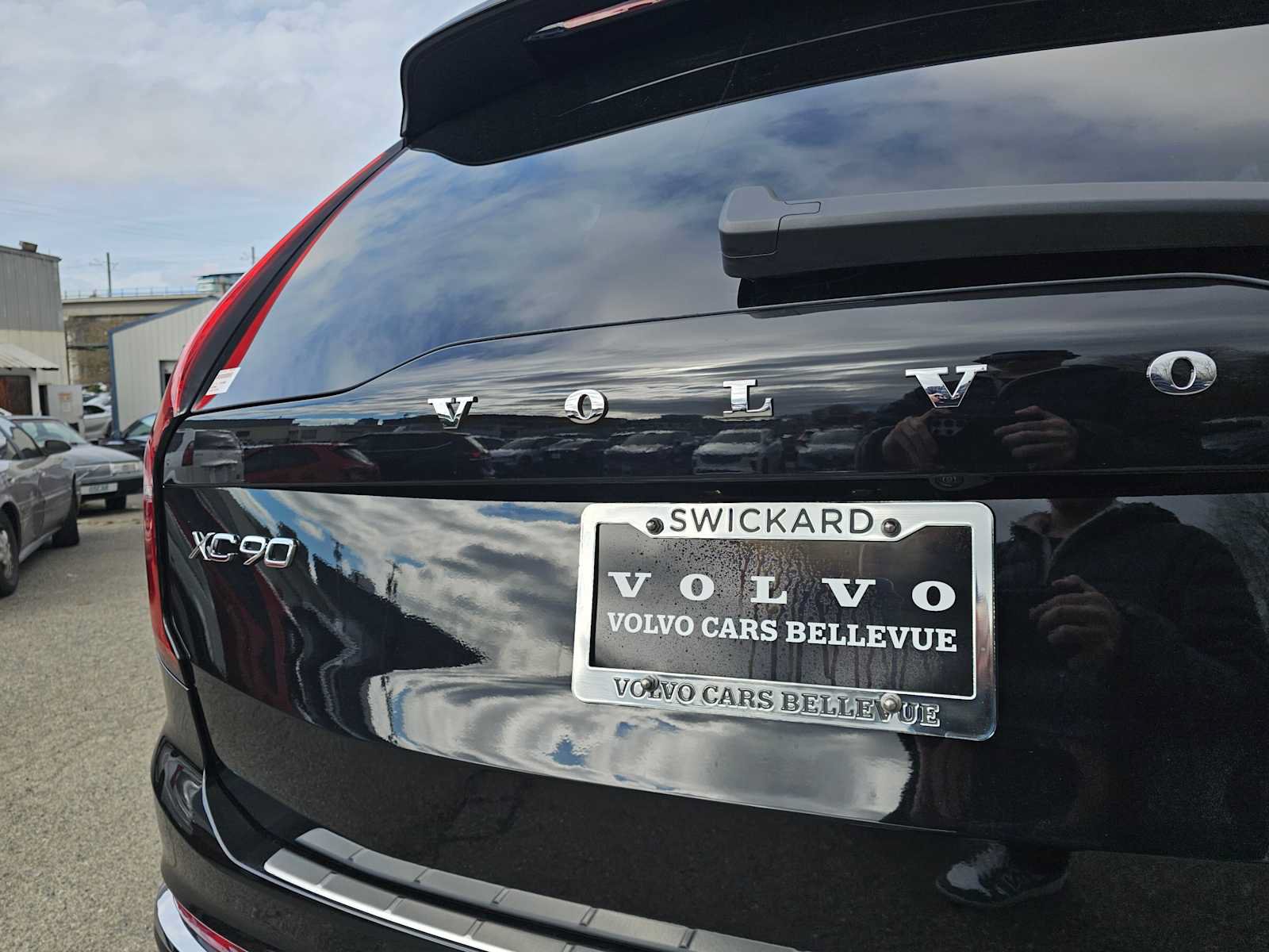New 2026 Volvo XC90 T8 Plus w/ Protection Package AWD/4WD image 16