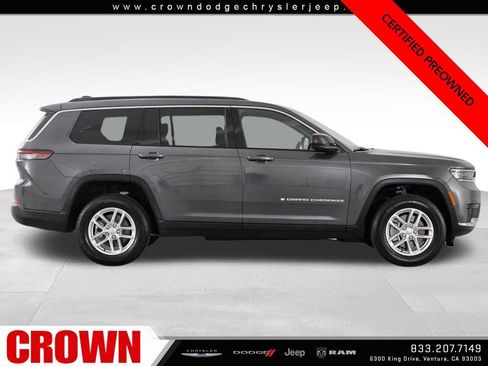 Certified 2025 Jeep Grand Cherokee L Laredo image 8