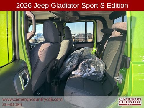 New 2026 Jeep Gladiator Sport image 15